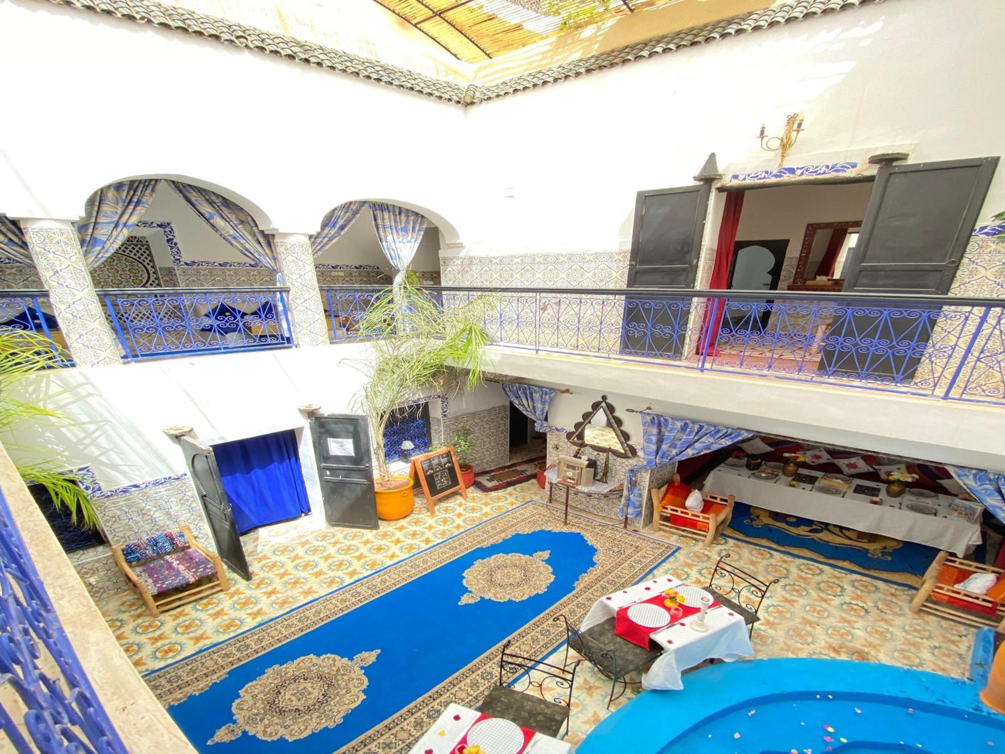 مراكش Riad Lazord المظهر الخارجي الصورة