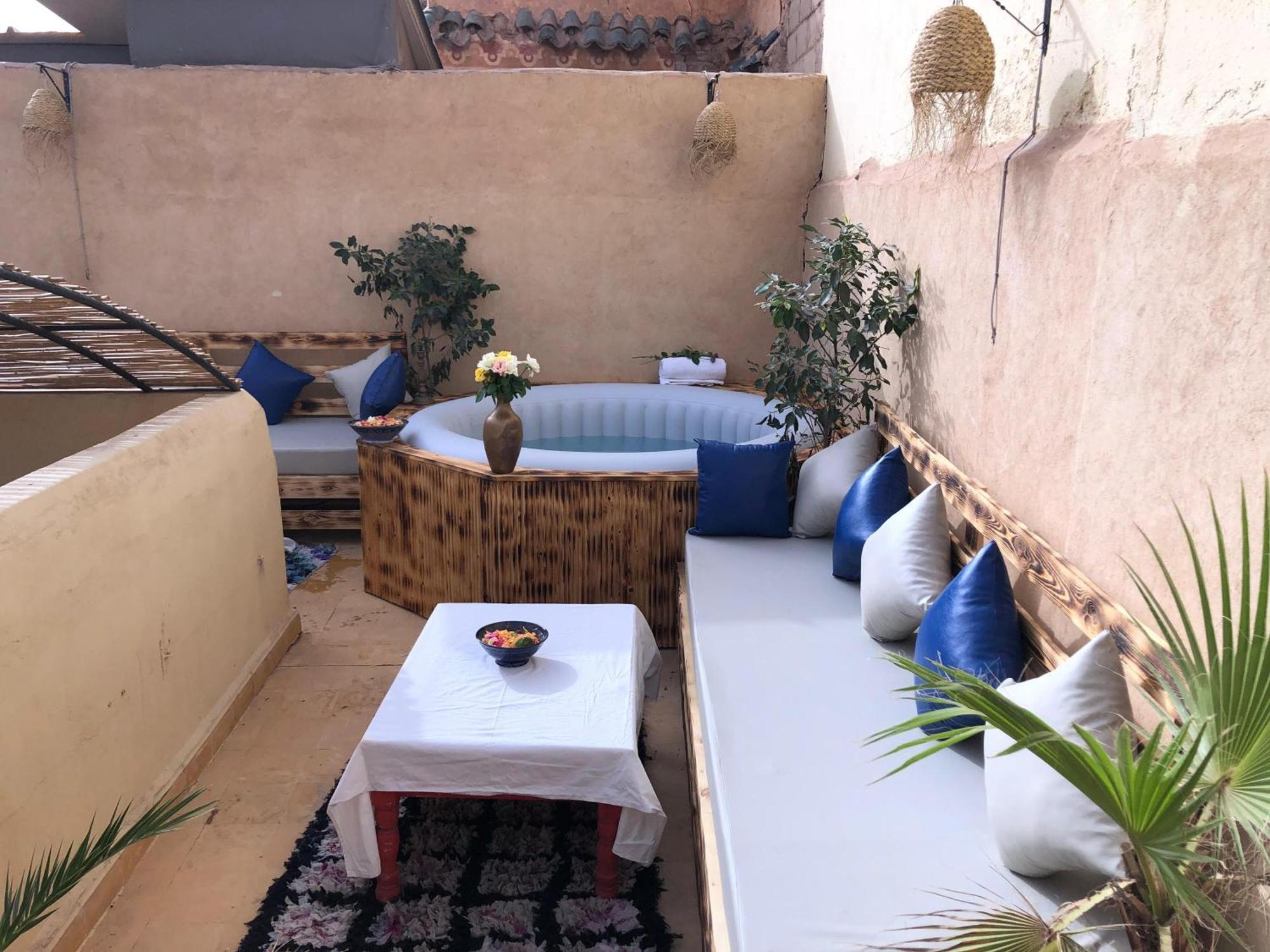 مراكش Riad Lazord المظهر الخارجي الصورة