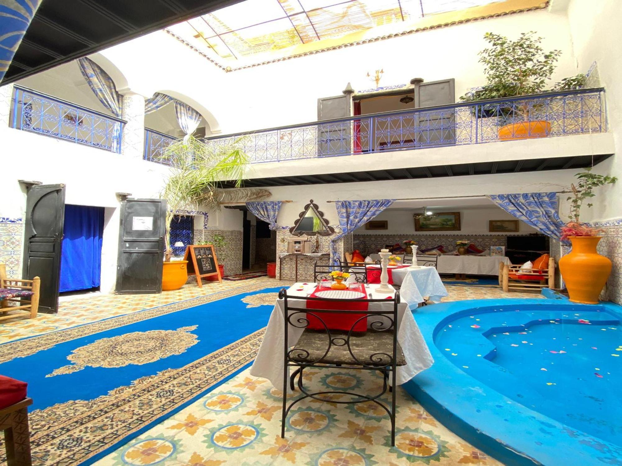 مراكش Riad Lazord المظهر الخارجي الصورة