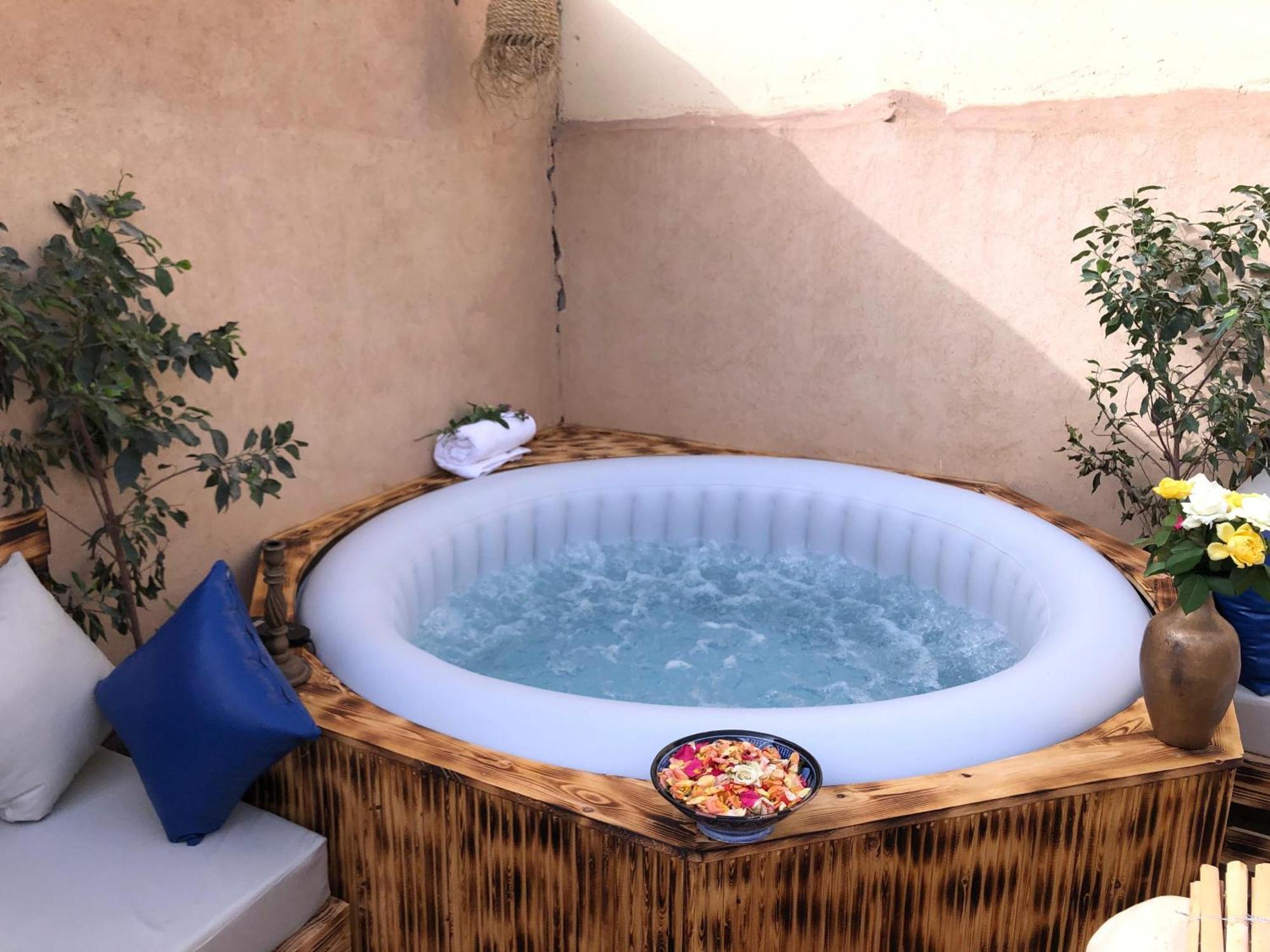 مراكش Riad Lazord المظهر الخارجي الصورة