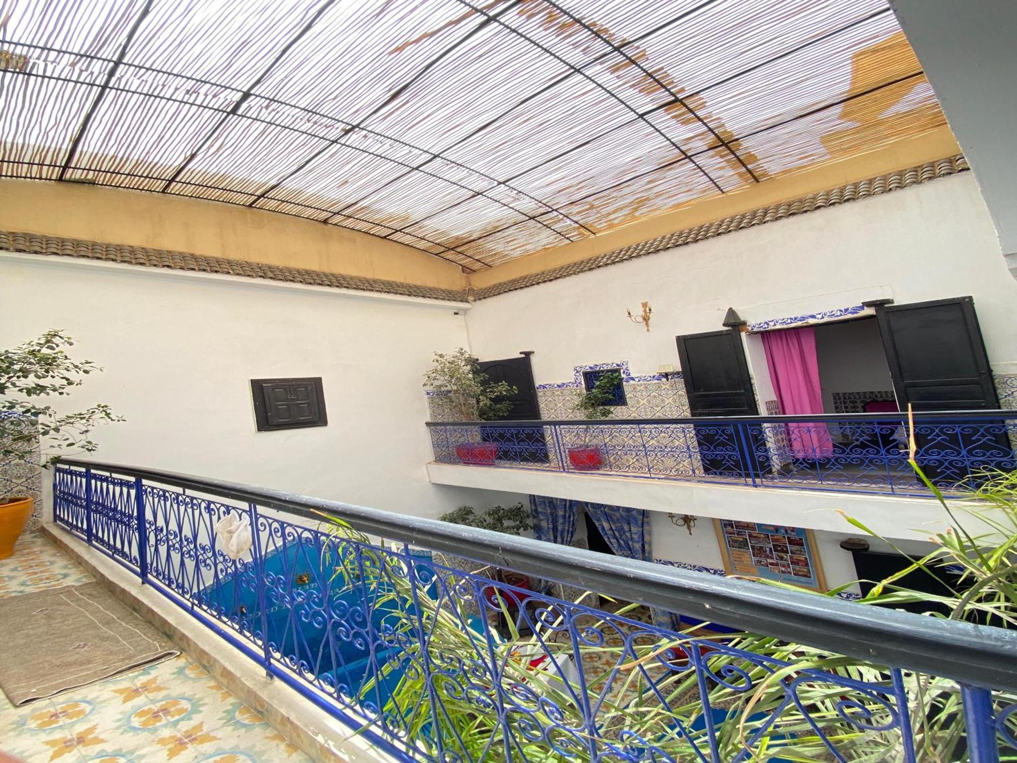 مراكش Riad Lazord المظهر الخارجي الصورة